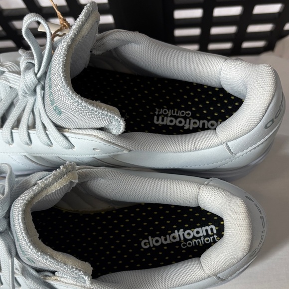 🤍 adidas Women's Grand Court 2.0 White Sneakers 8.5 NEW Classic Comfy 🤍 - Picture 7 of 11